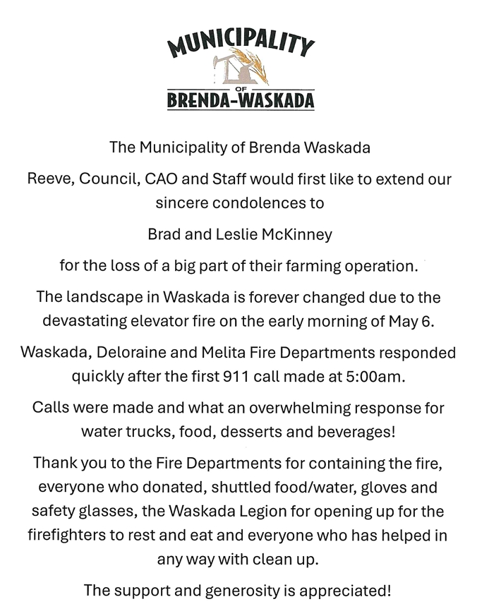 Waskada-Elevator-Fire